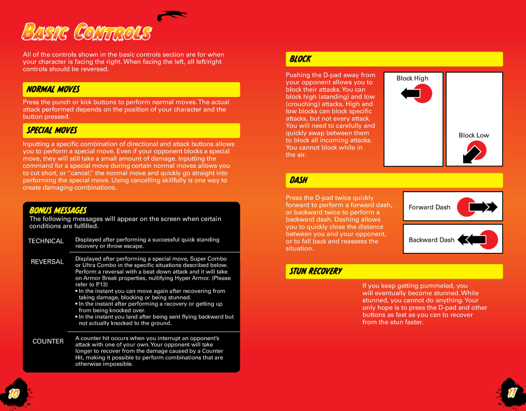 Capcom Capcom CA105_SFIV_XBX_MANC_BC02.indd manual Normal moves, Bonus Messages 