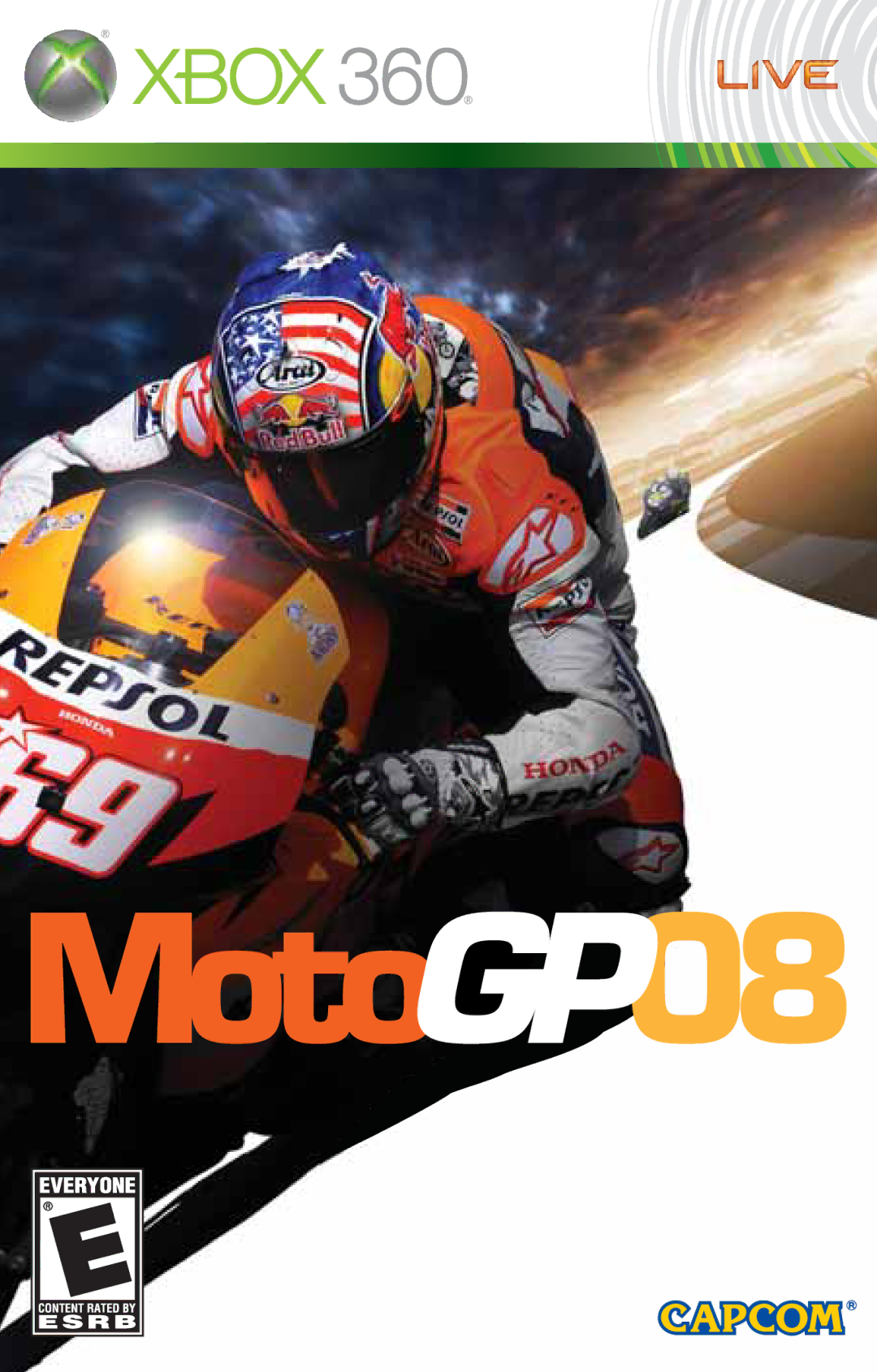 Capcom MotoGP08 manual 