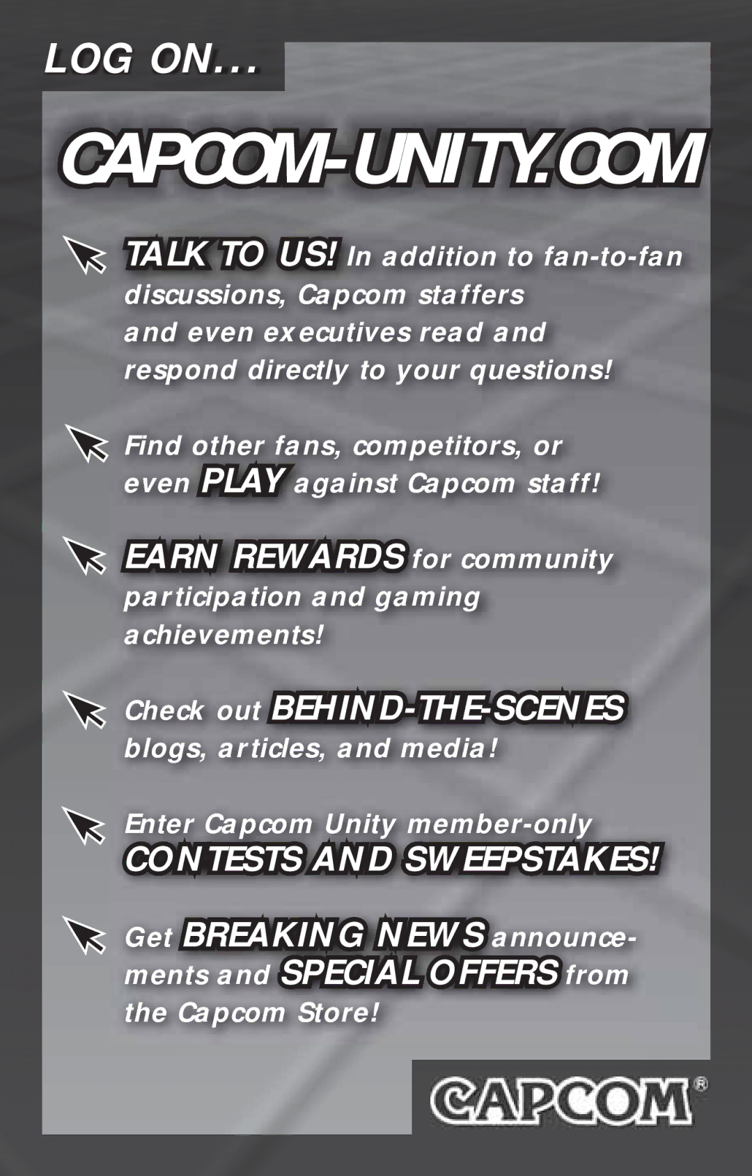 Capcom MotoGP08 manual Capcom-Unity.Com 