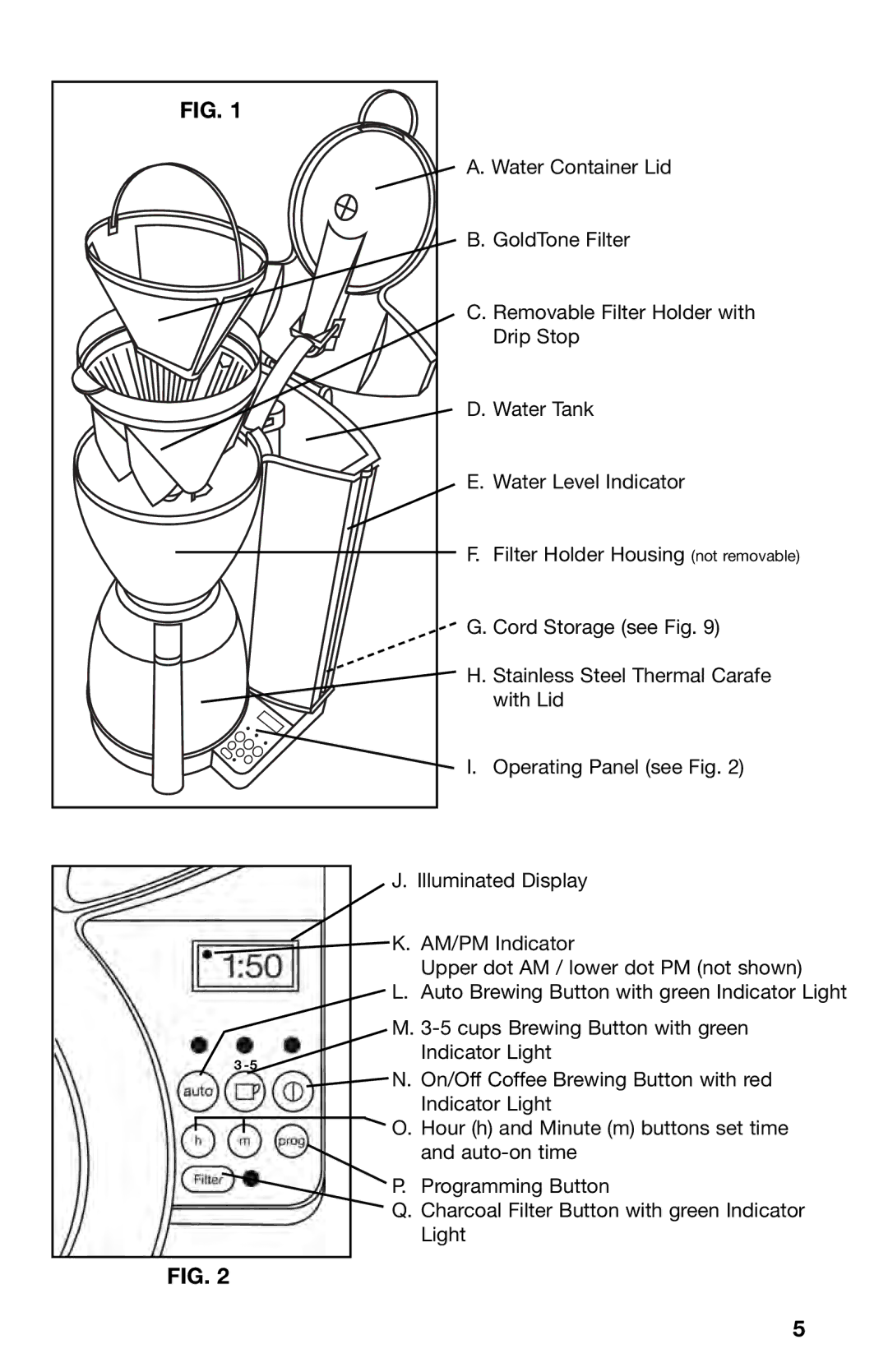 Capresso 485 warranty 