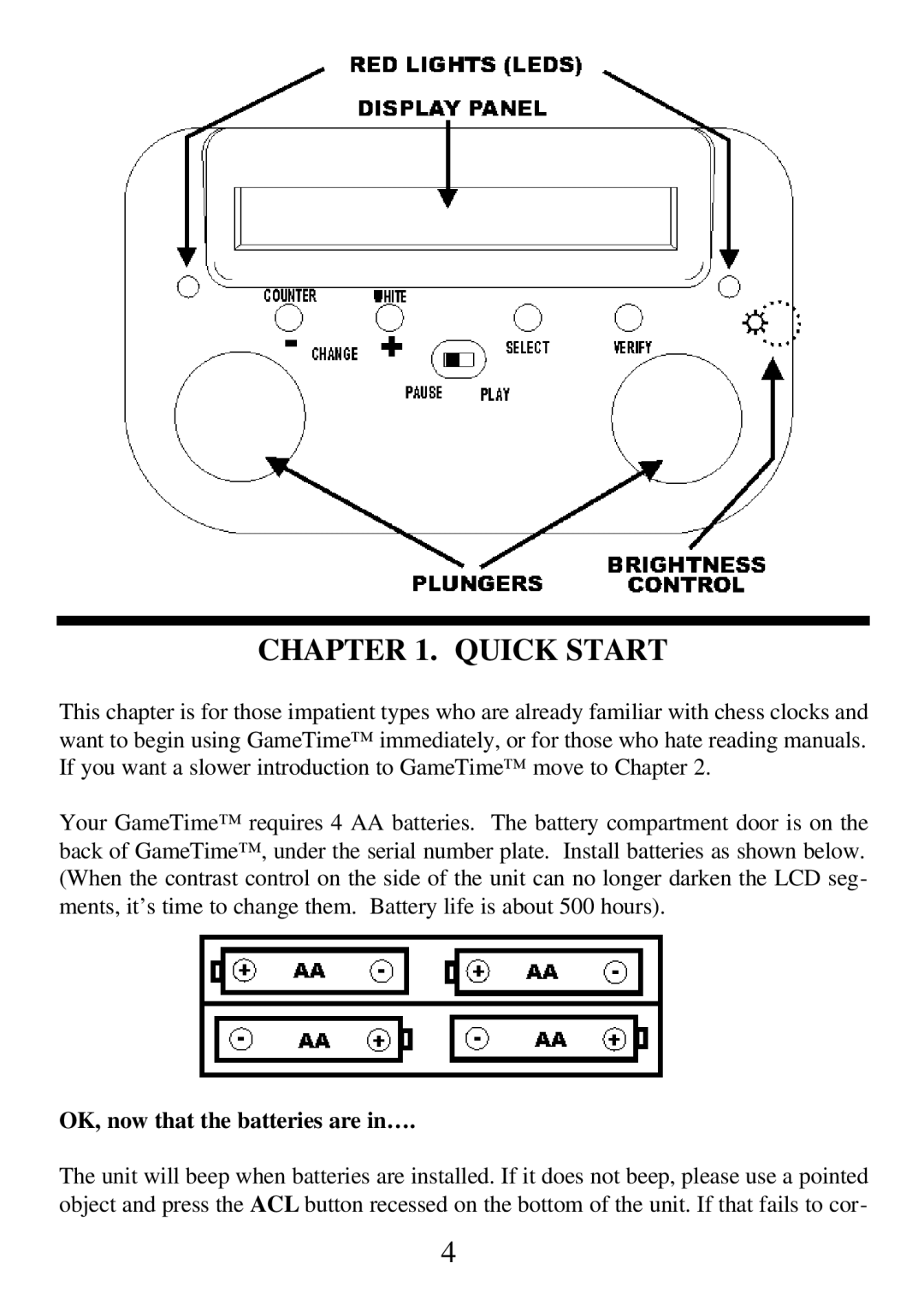 CarAlarms.com 750GT-2 manual Quick Start, OK, now that the batteries are in… 