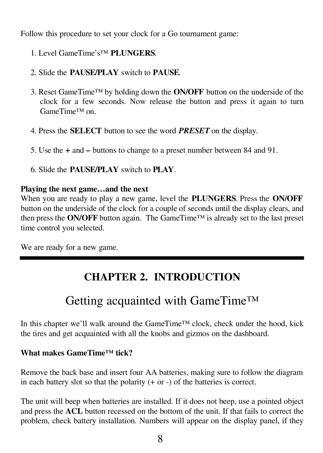 CarAlarms.com 750GT-2 manual Getting acquainted with GameTime, What makes GameTime tick? 