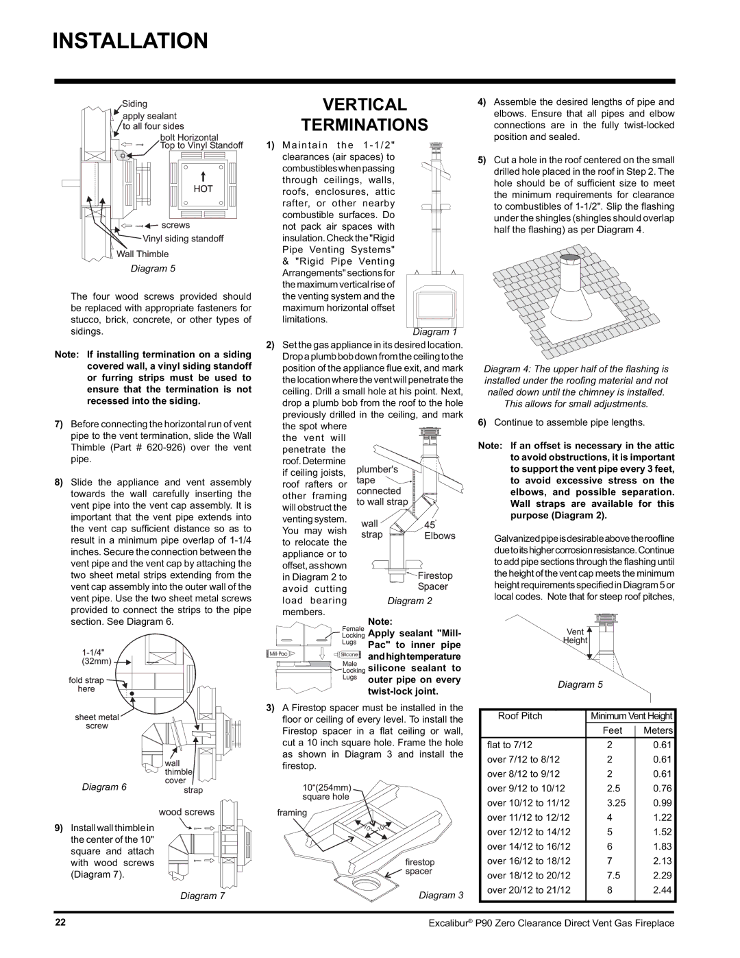 CarAlarms.com P90-NG1 manual Vertical Terminations, This allows for small adjustments 