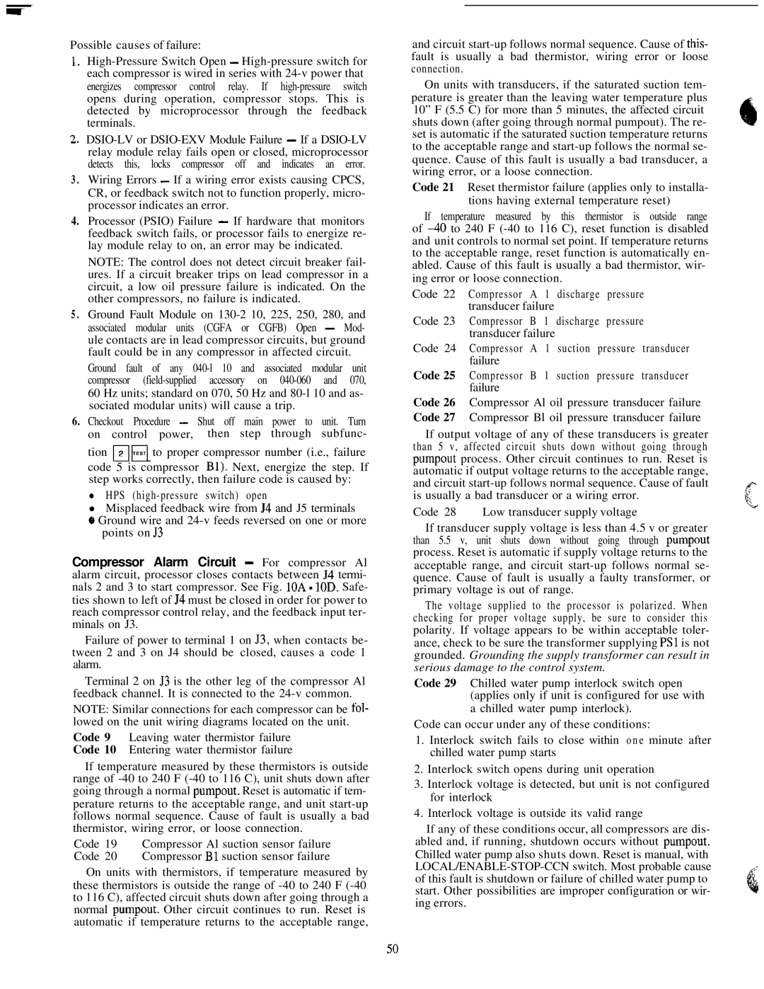 Carrier 040-420 specifications 