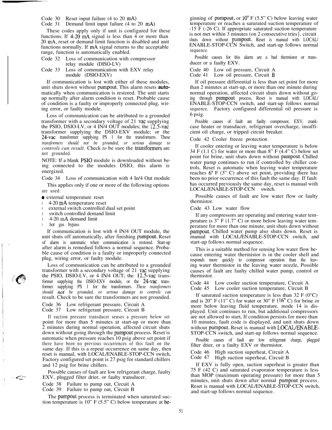 Carrier 040-420 specifications 