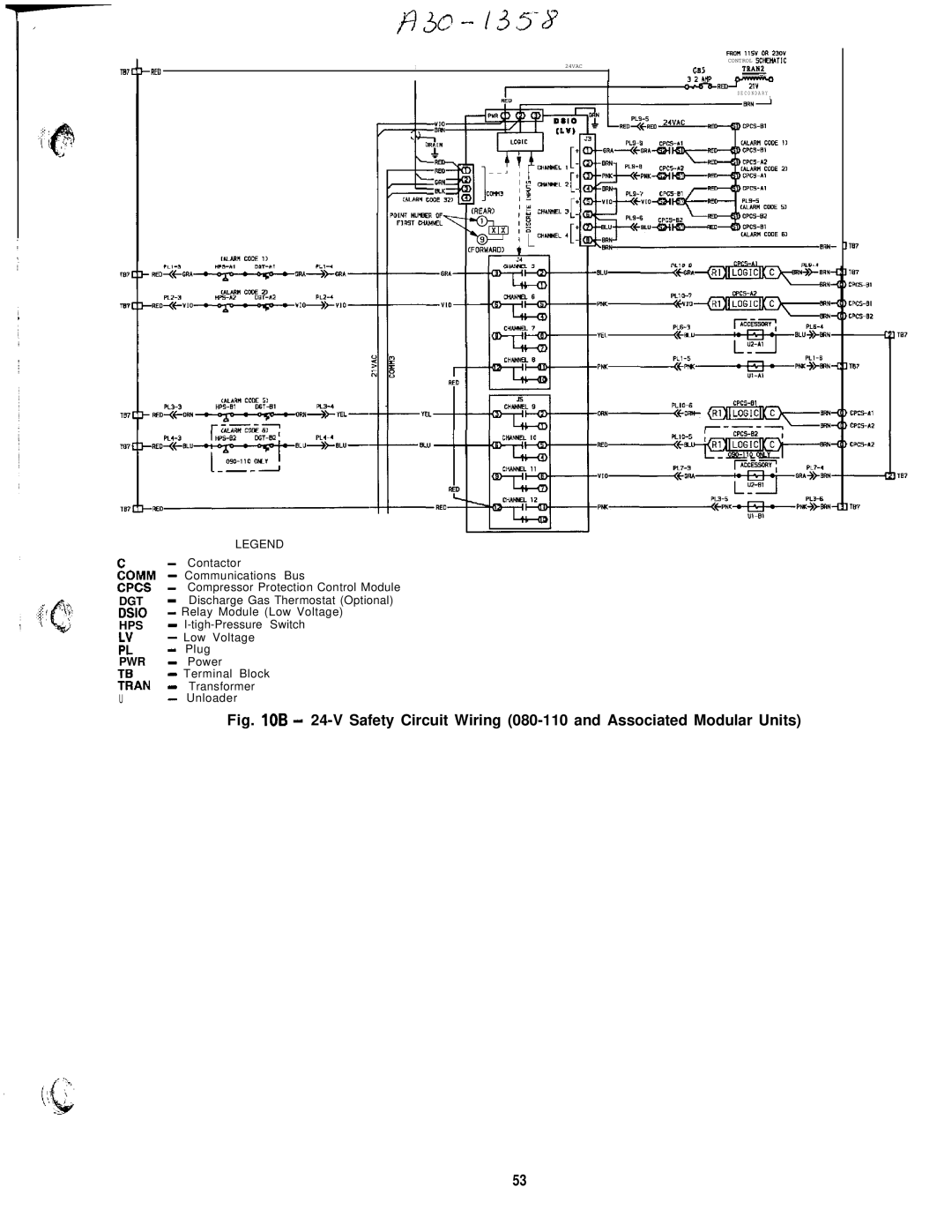 Carrier 040-420 specifications Tnanz 