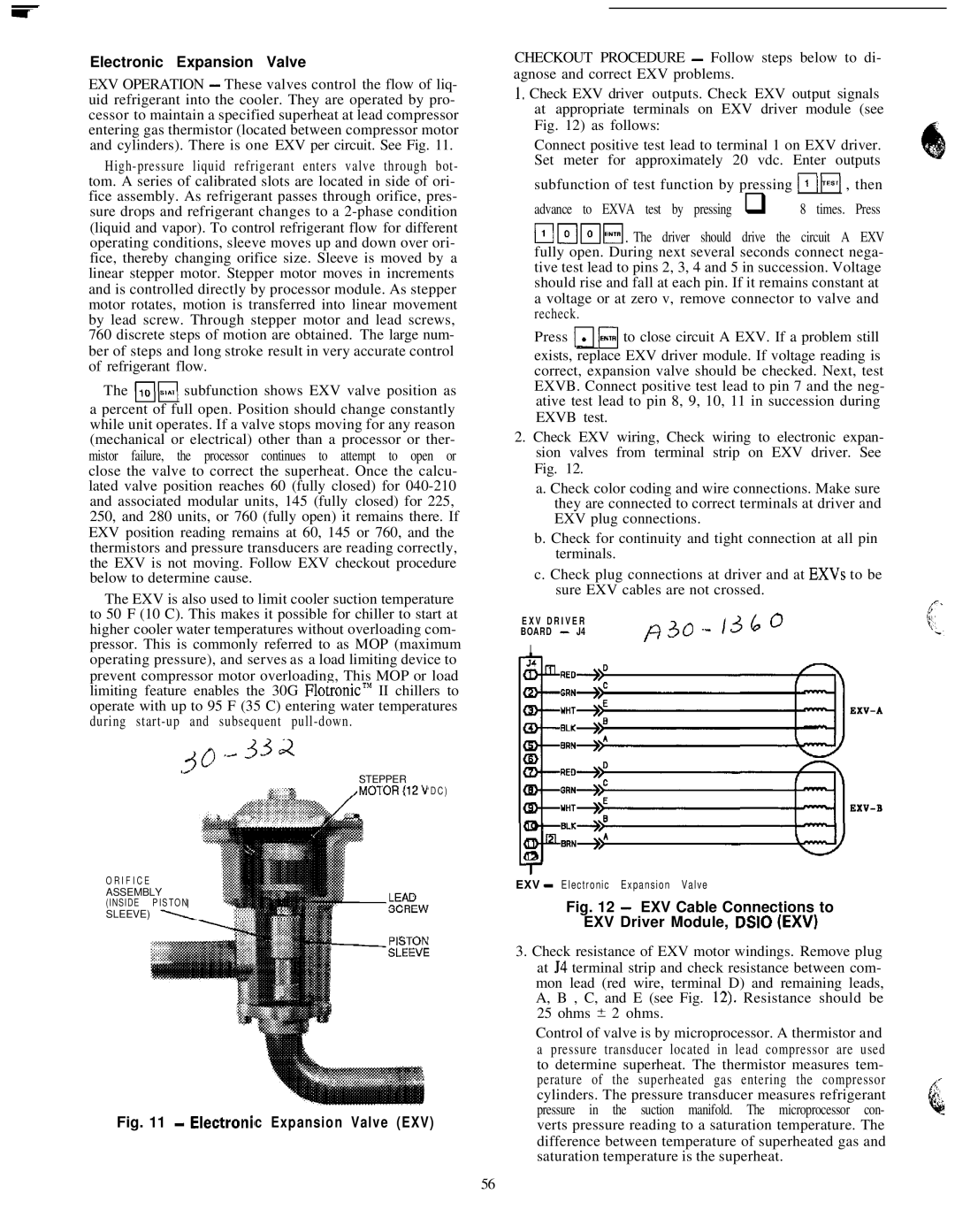 Carrier 040-420 specifications Electronil c Expansion Valve EXV 