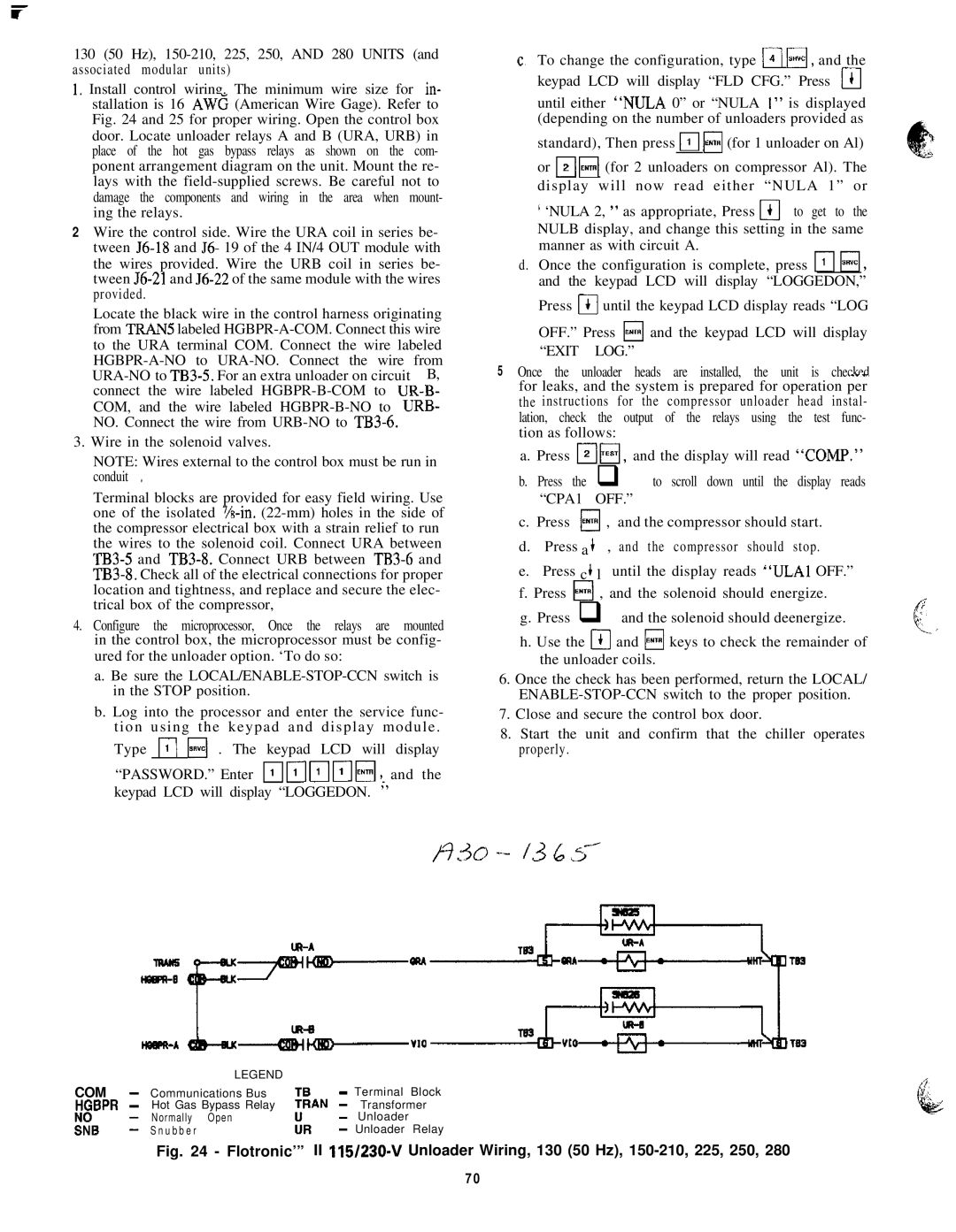 Carrier 040-420 specifications Hgbpr, Tln 