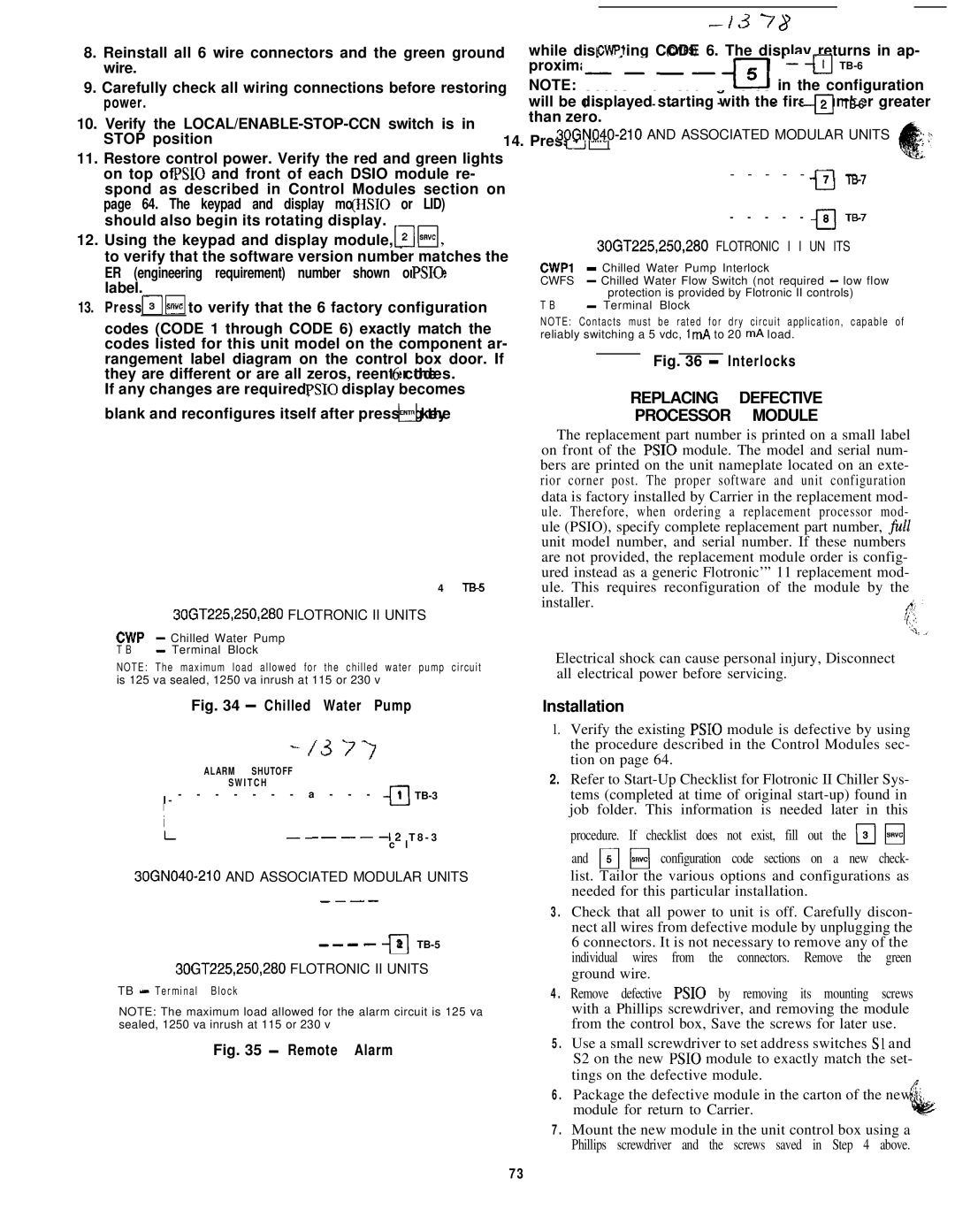 Carrier 040-420 specifications 