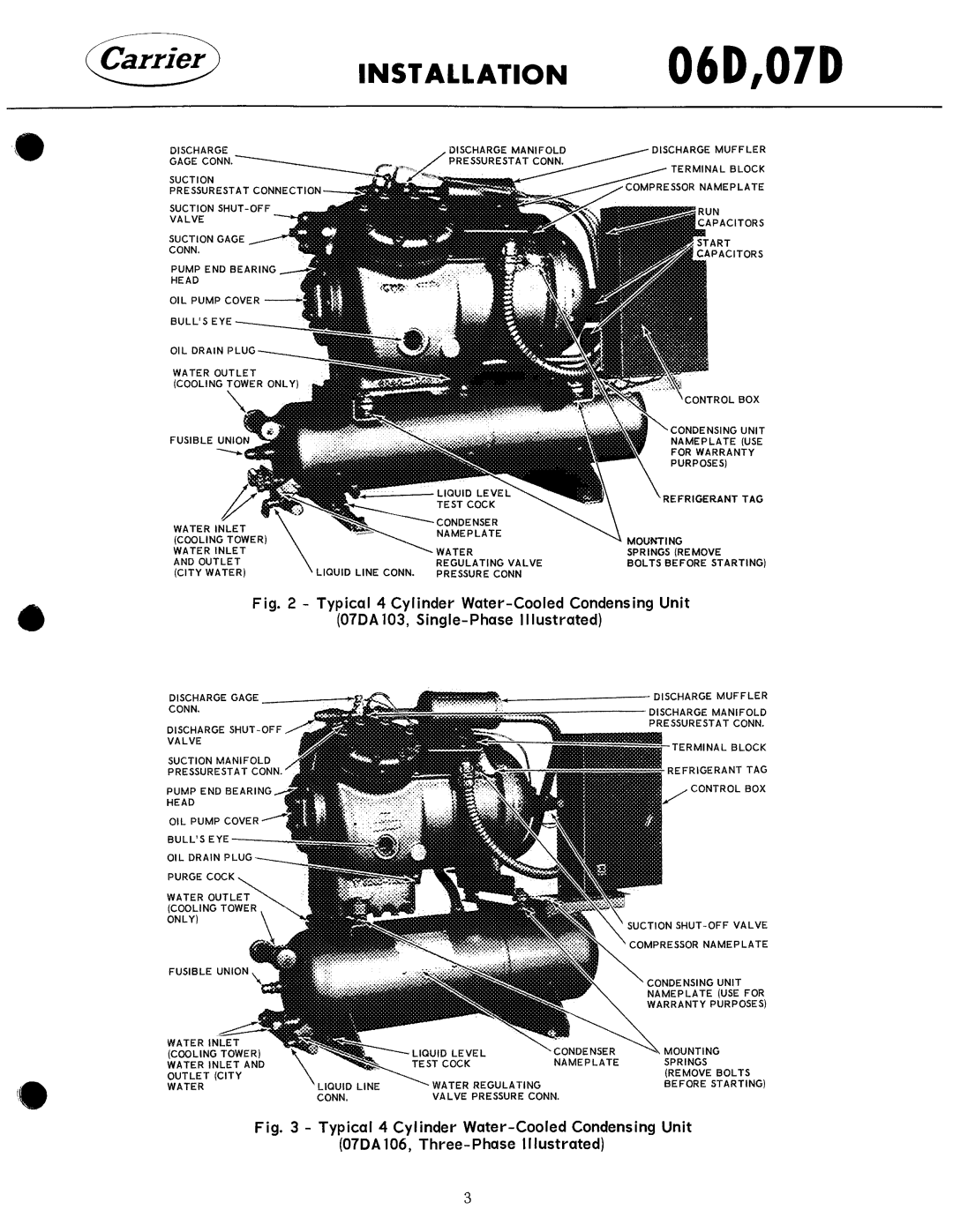 Carrier 07D manual 