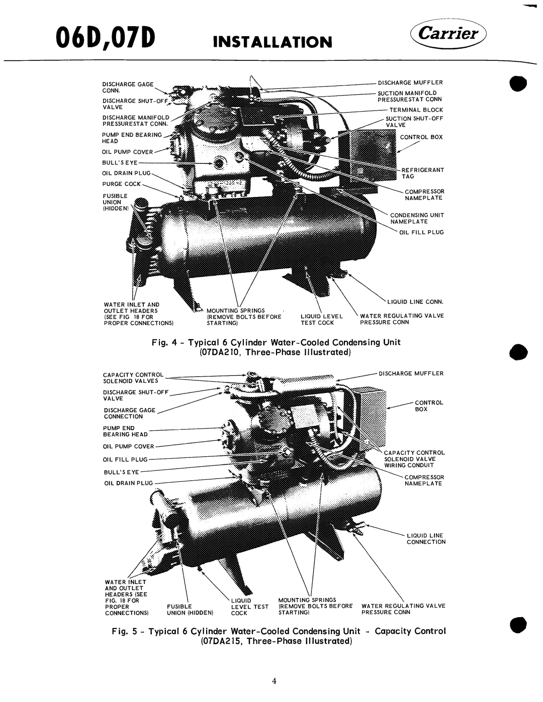 Carrier 07D manual 