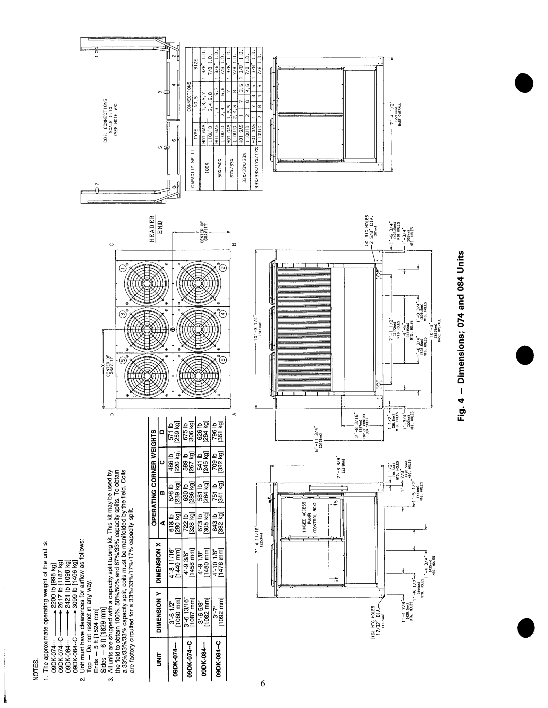 Carrier 09DK054-084 manual 