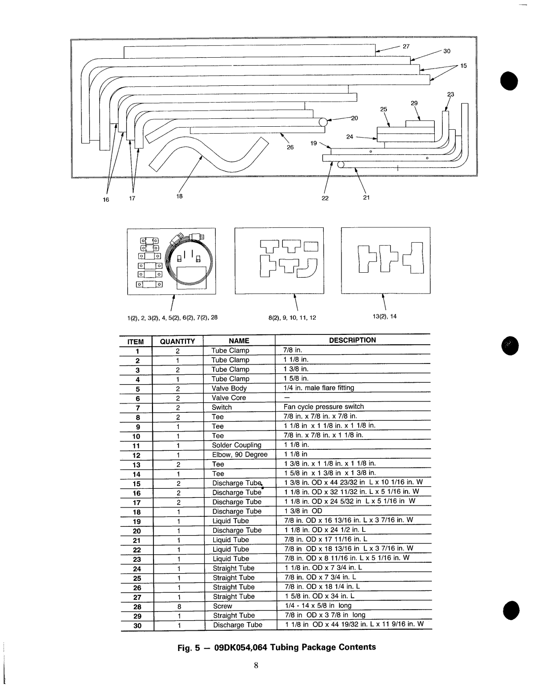 Carrier 09DK054-084 manual 