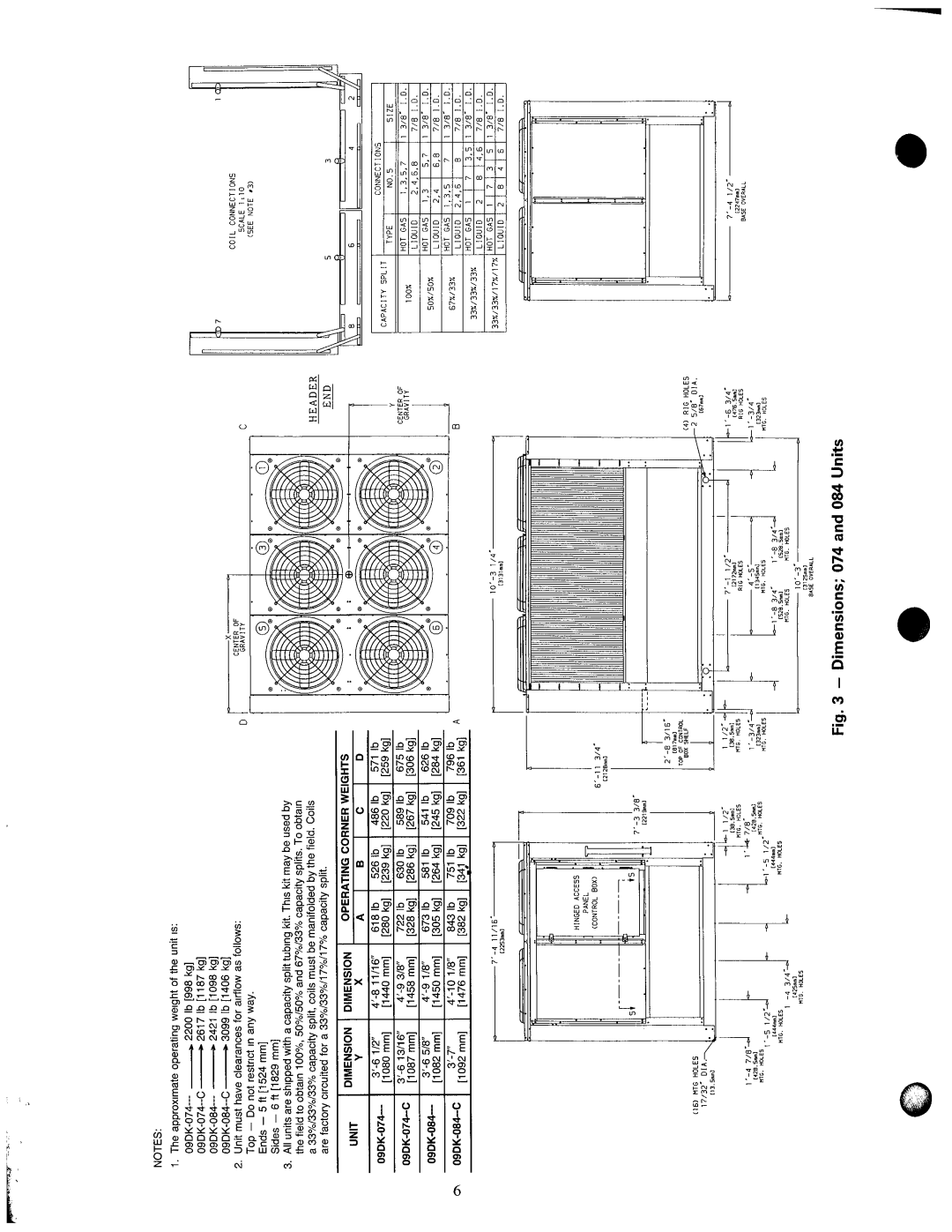 Carrier 09DK054-094 manual 