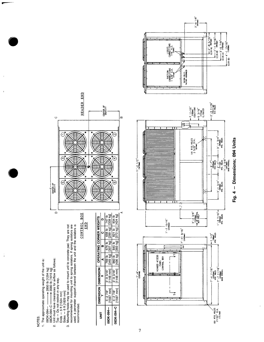 Carrier 09DK054-094 manual 