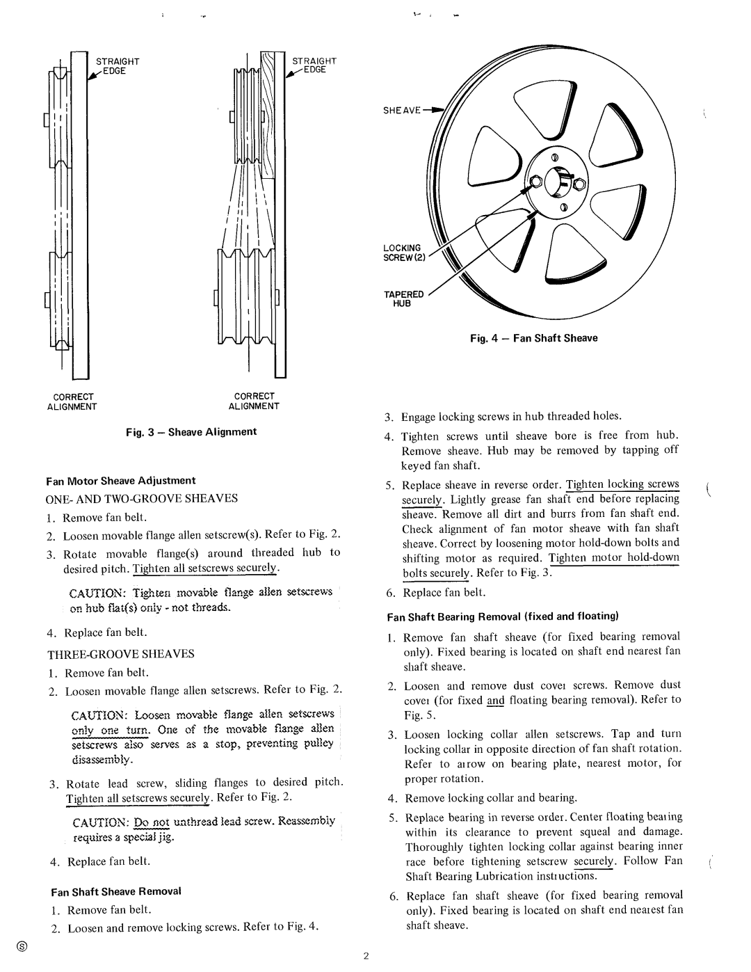 Carrier 09FA manual 