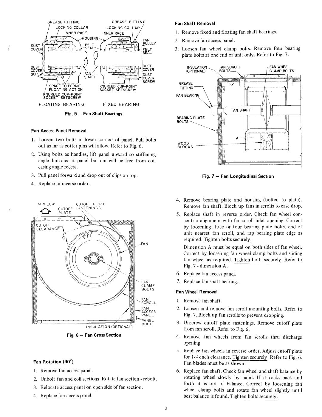 Carrier 09FA manual 