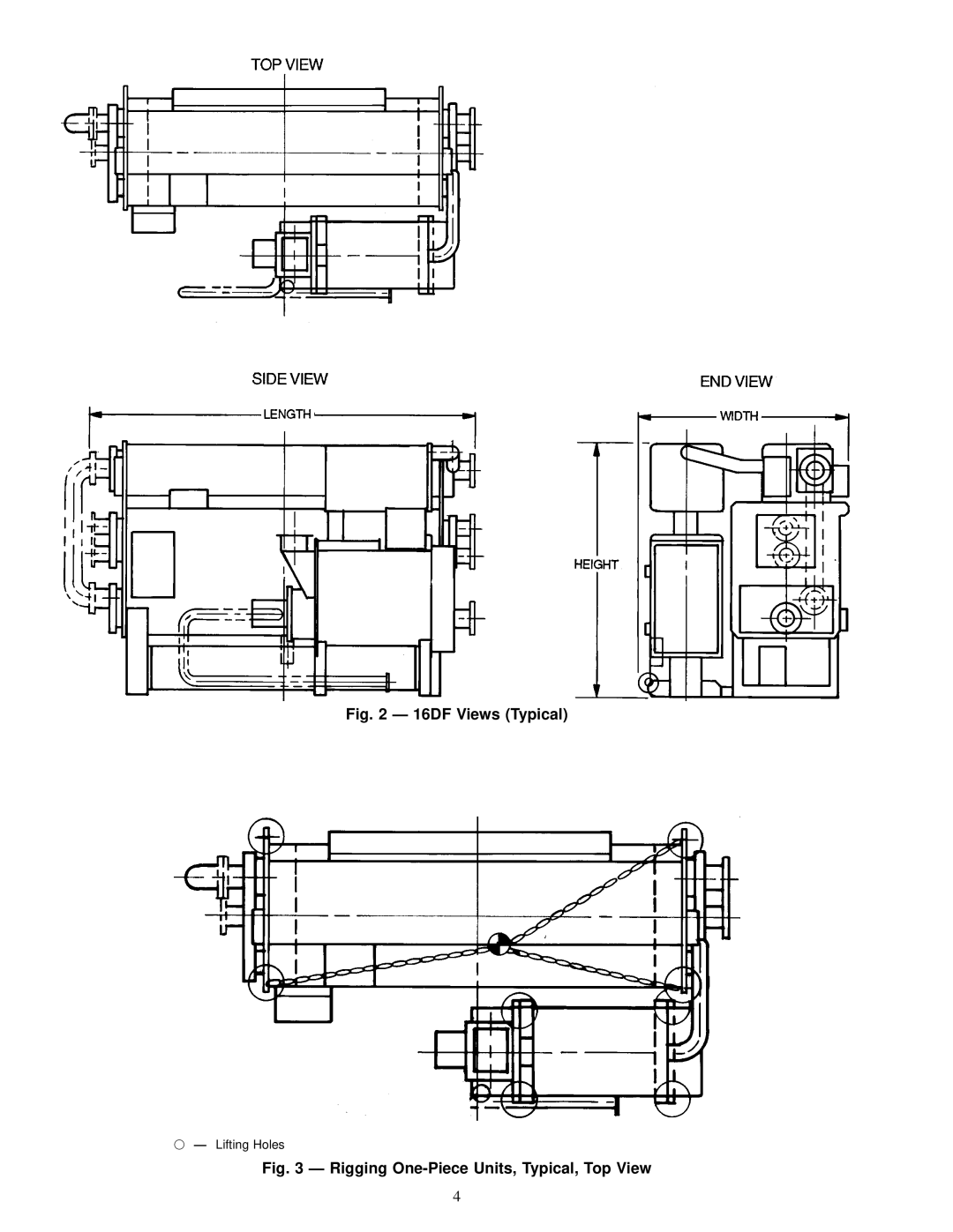 Carrier 16DF013-050 installation instructions 16DF Views Typical 