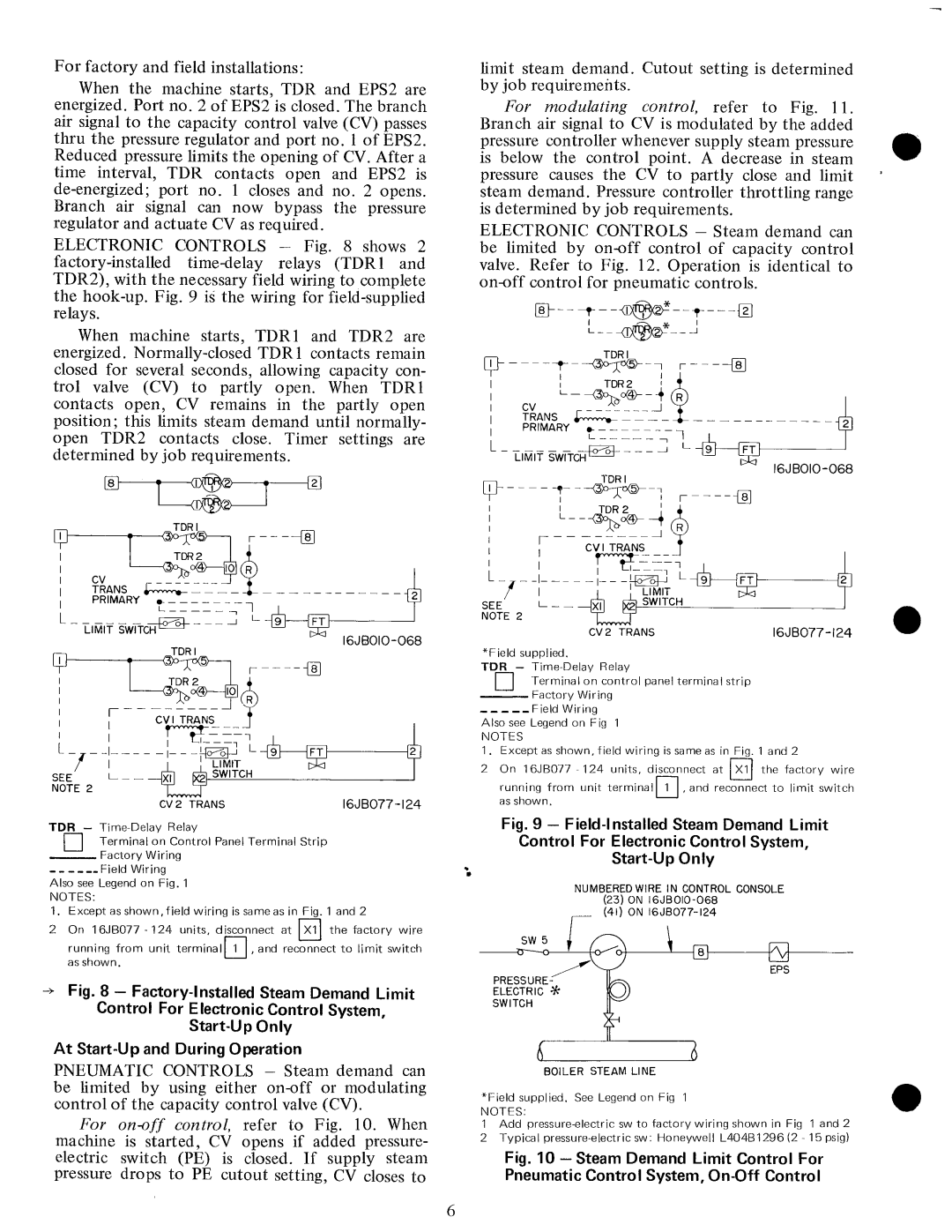 Carrier 16JB manual 