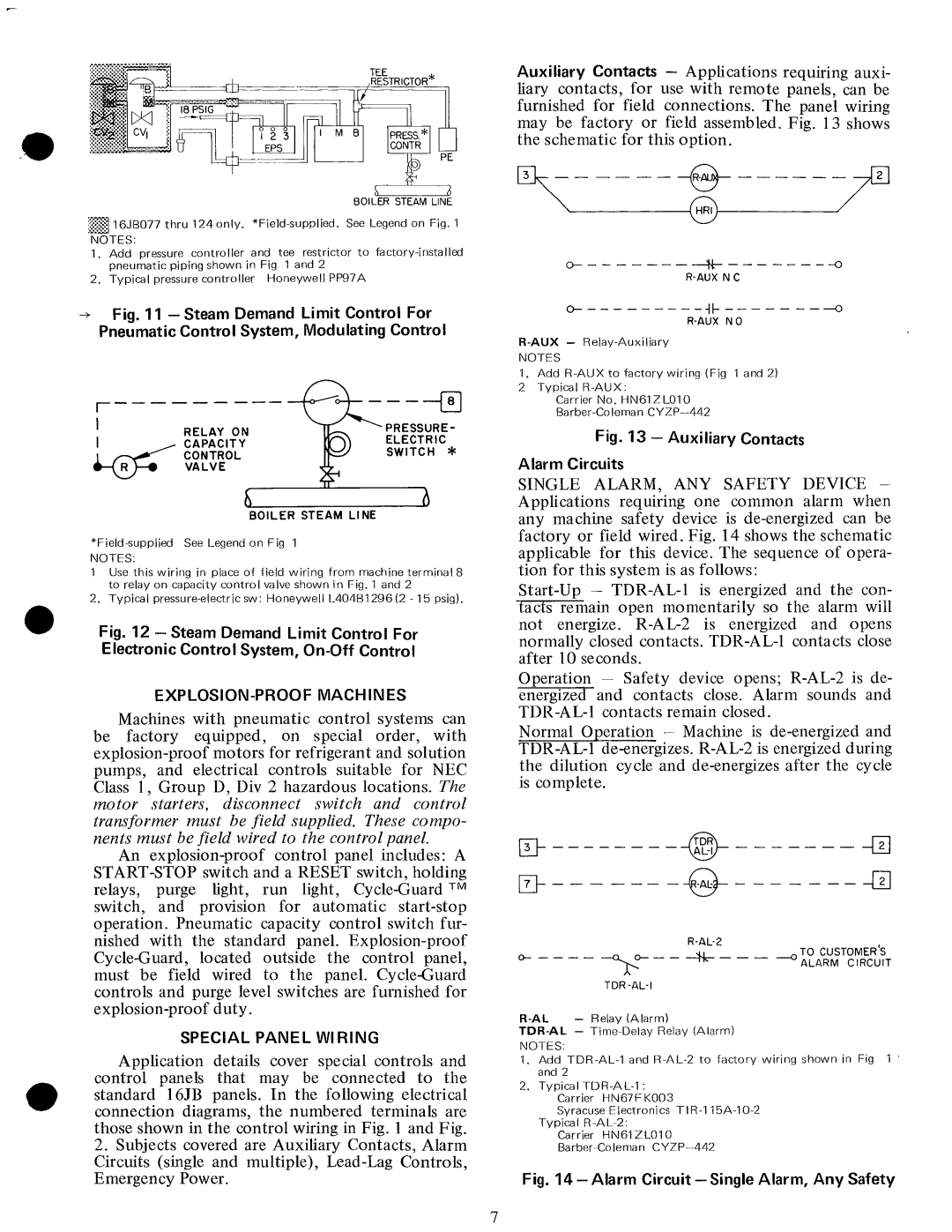 Carrier 16JB manual 