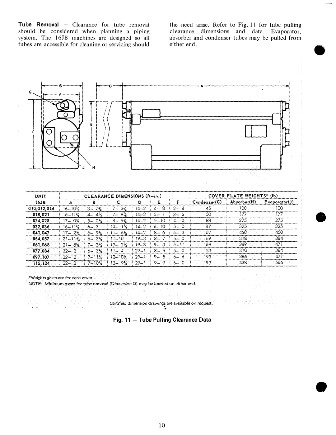 Carrier 16JB manual 