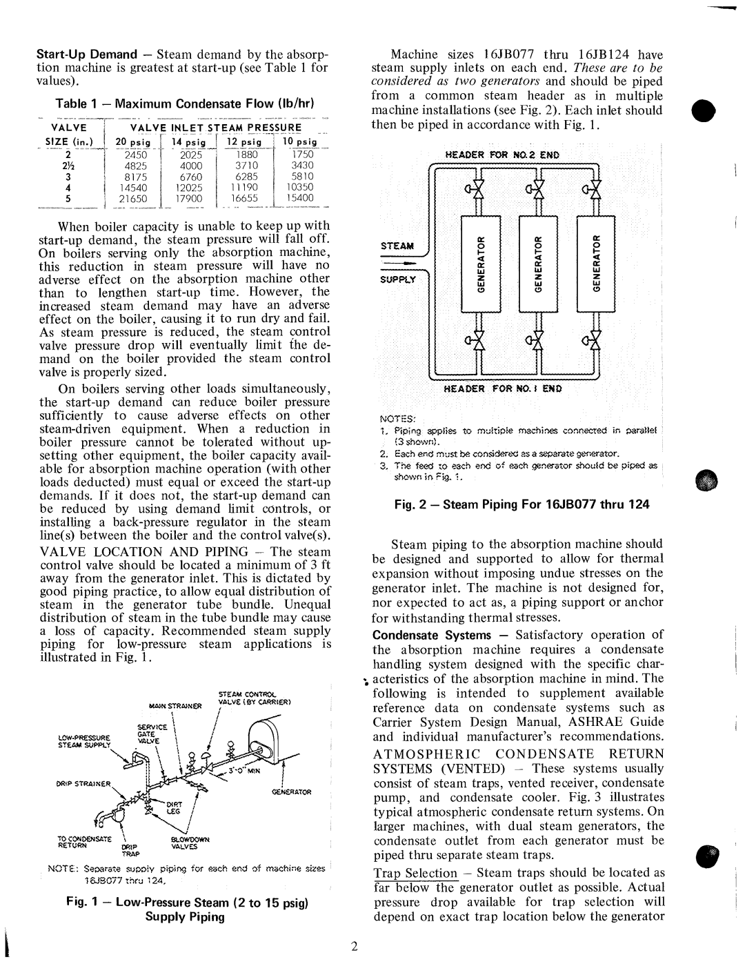 Carrier 16JB manual 