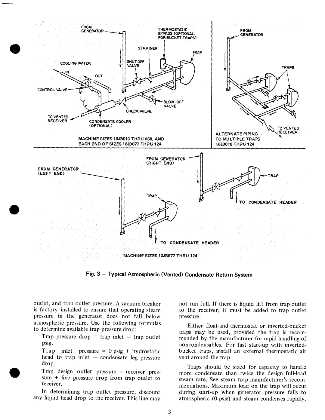 Carrier 16JB manual 