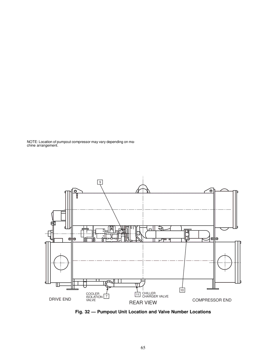 Carrier 17EX specifications Rear View 