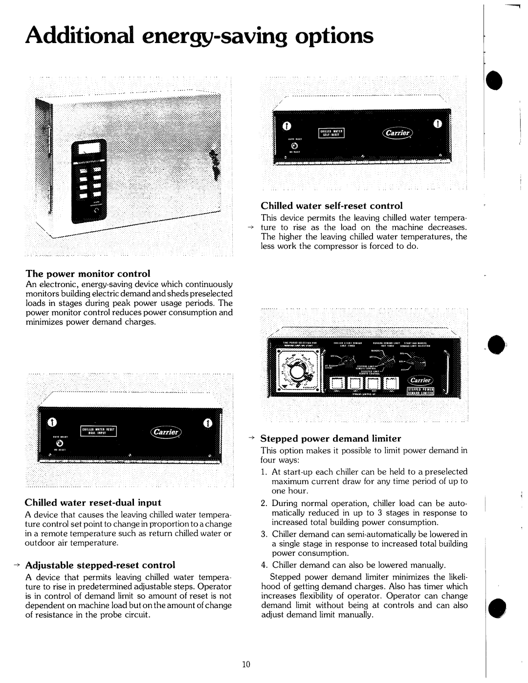 Carrier 19 manual 