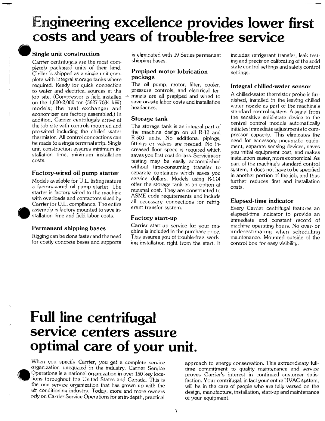 Carrier 19 manual 