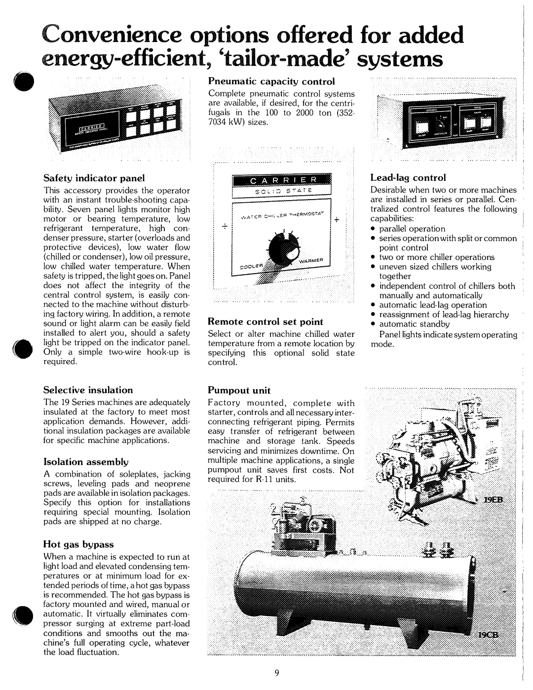 Carrier 19 manual 