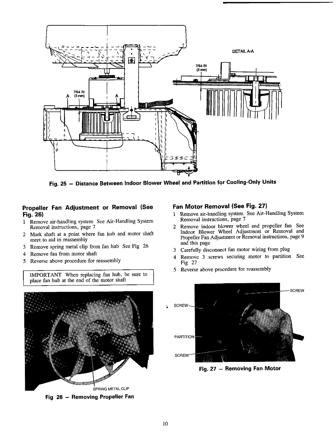 Carrier 1995 manual 