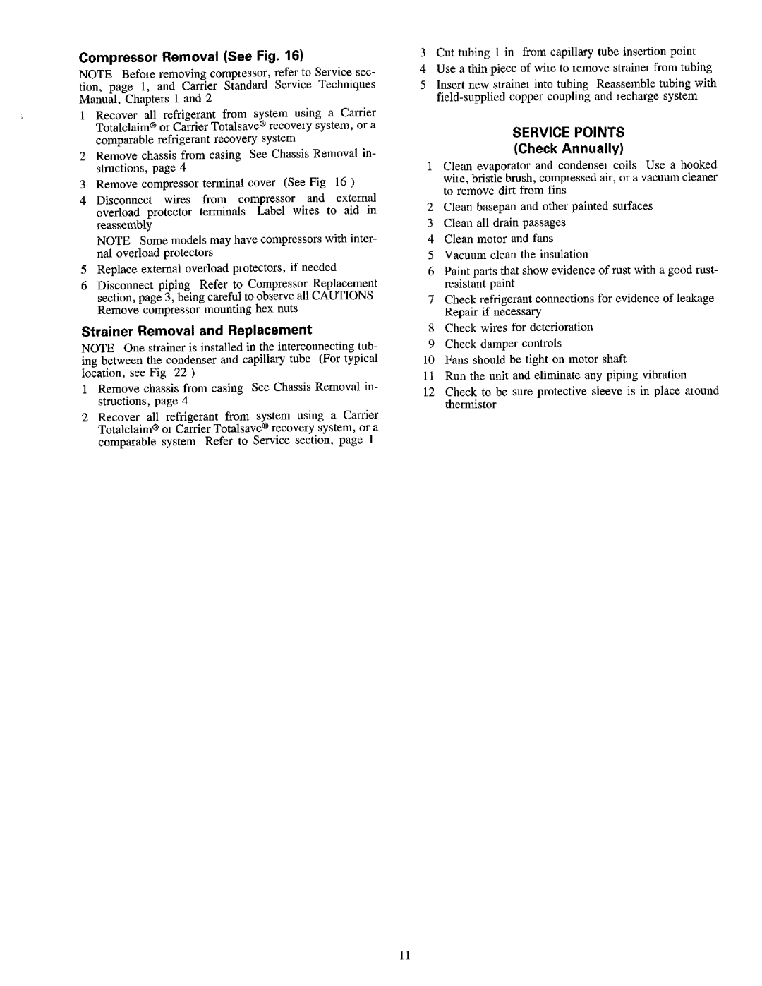 Carrier 1995 manual 