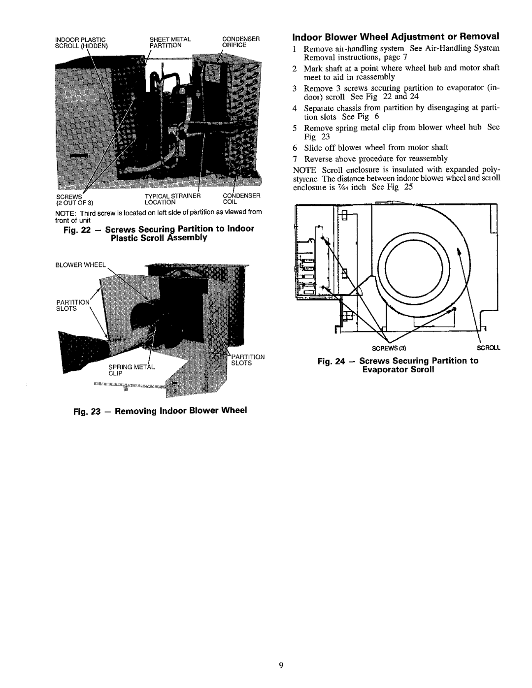 Carrier 1995 manual 