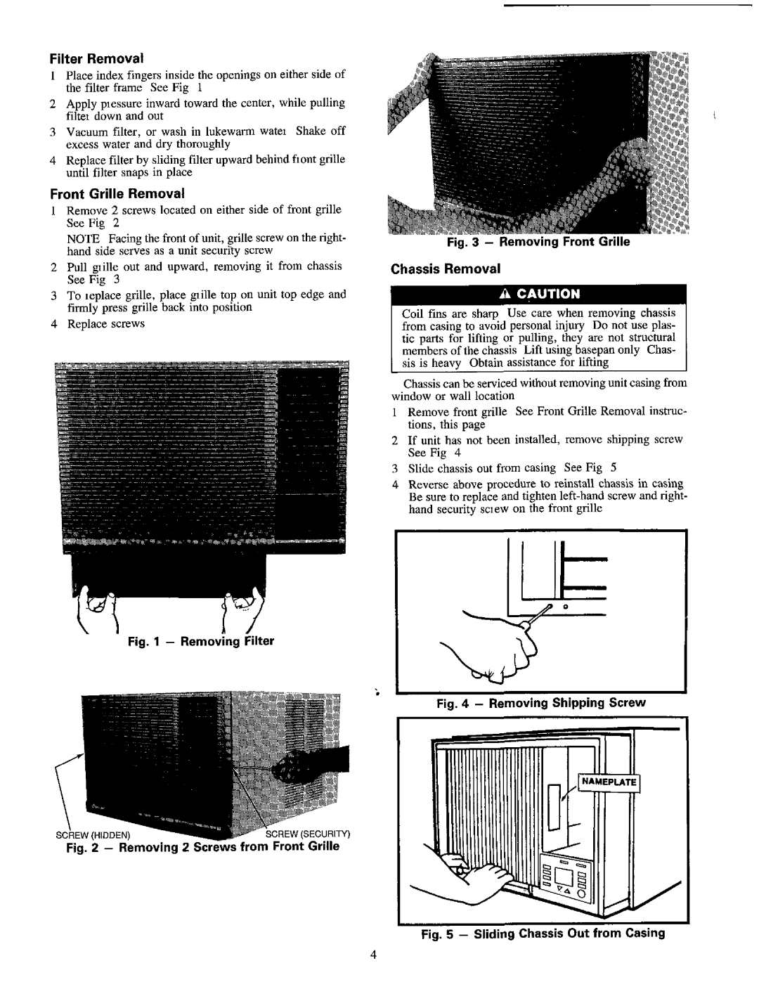 Carrier 1995 manual 