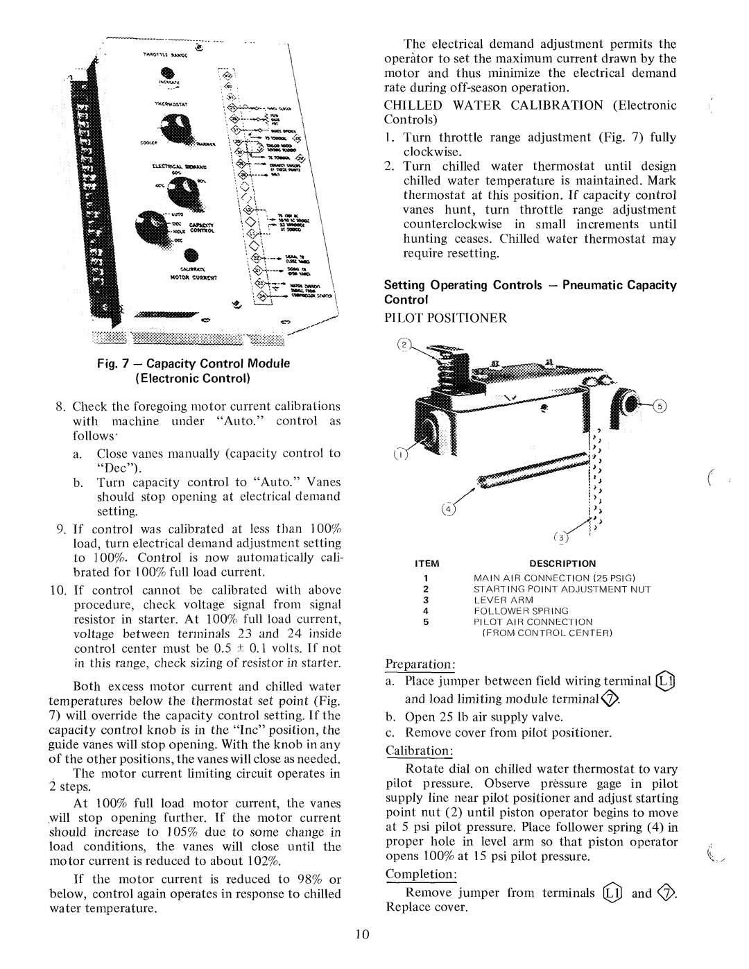 Carrier 19CB manual 