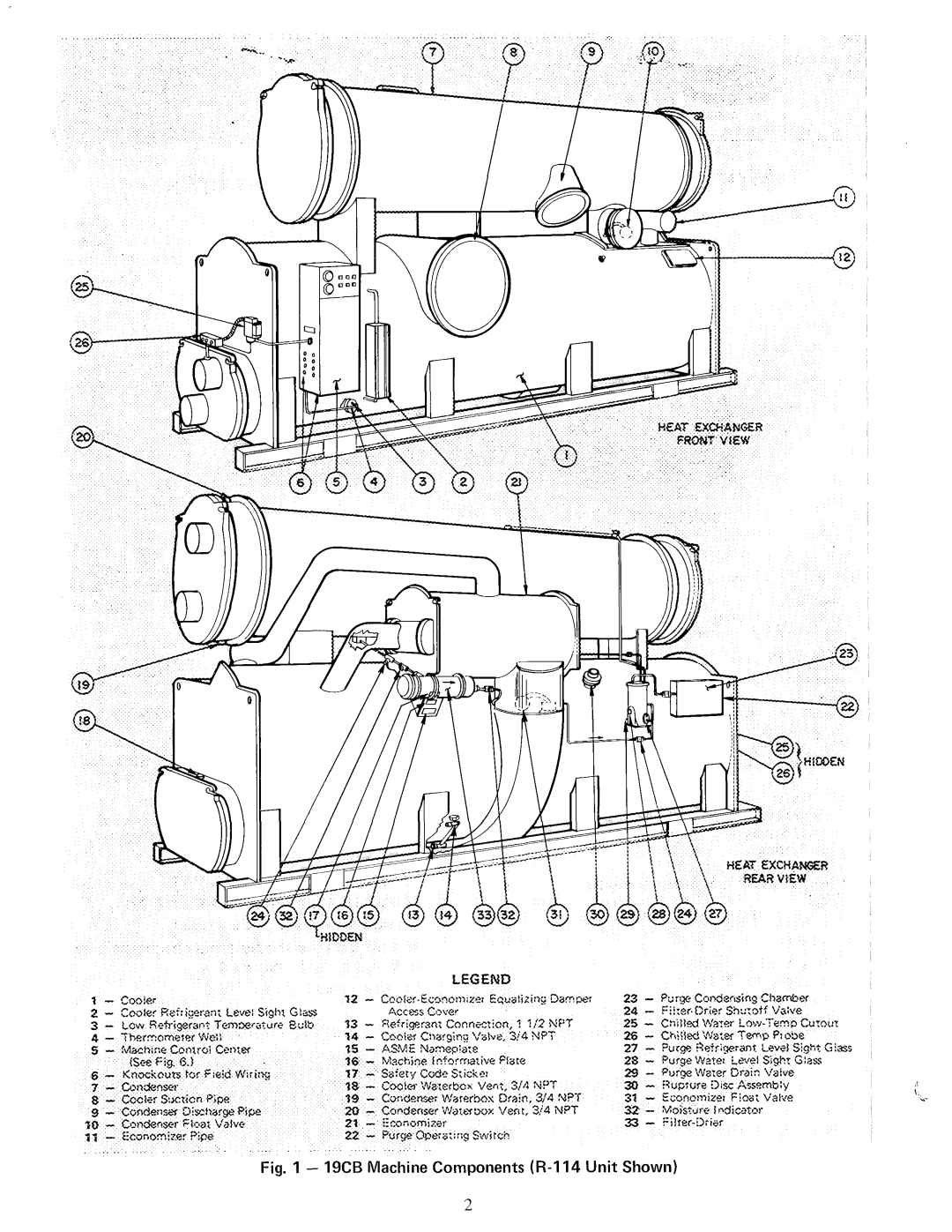 Carrier 19CB manual 