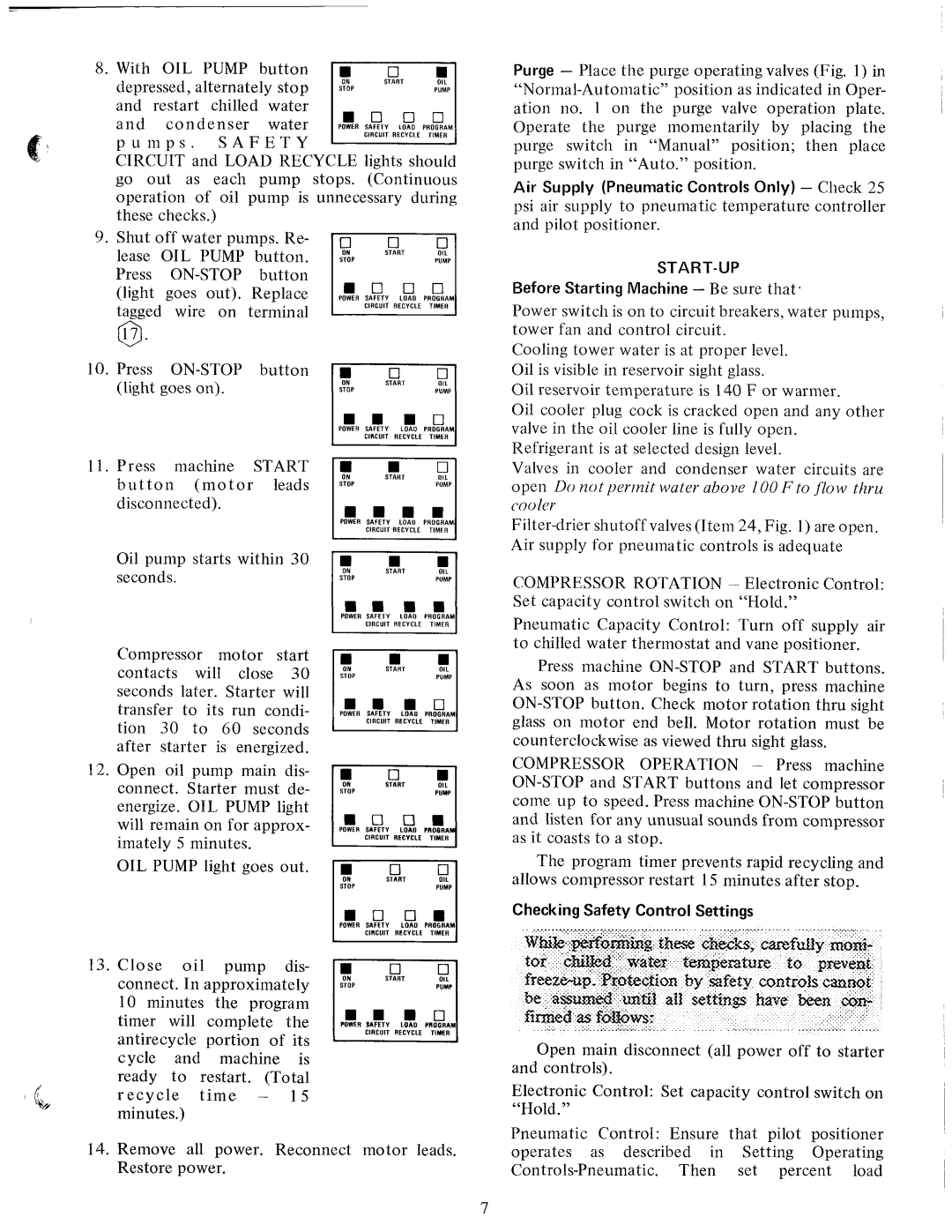 Carrier 19CB manual 