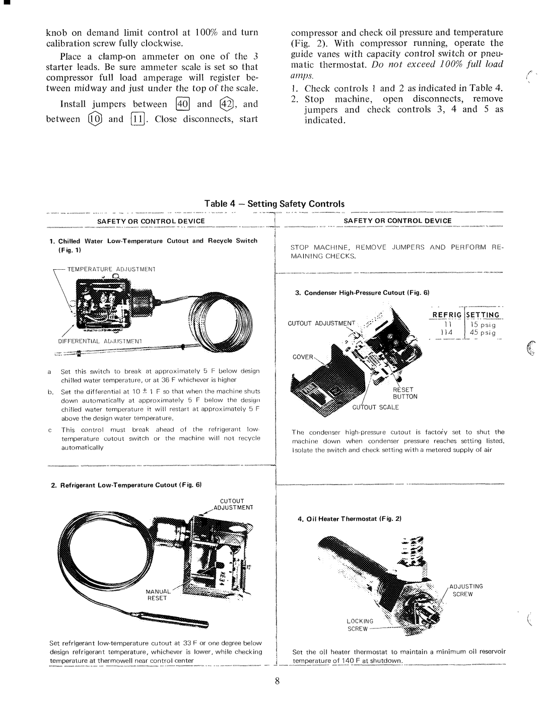 Carrier 19CB manual 