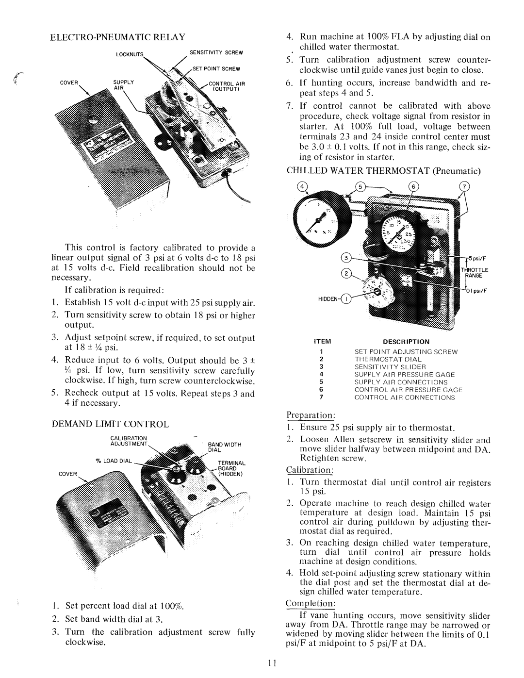 Carrier 19CB manual 