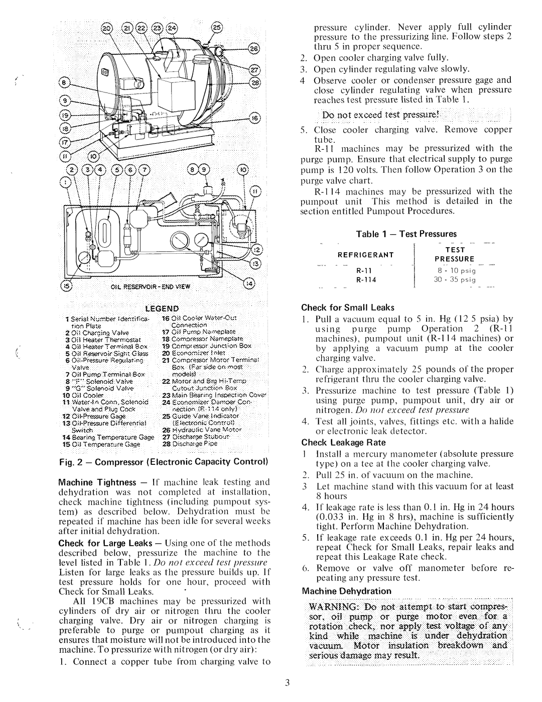 Carrier 19CB manual 
