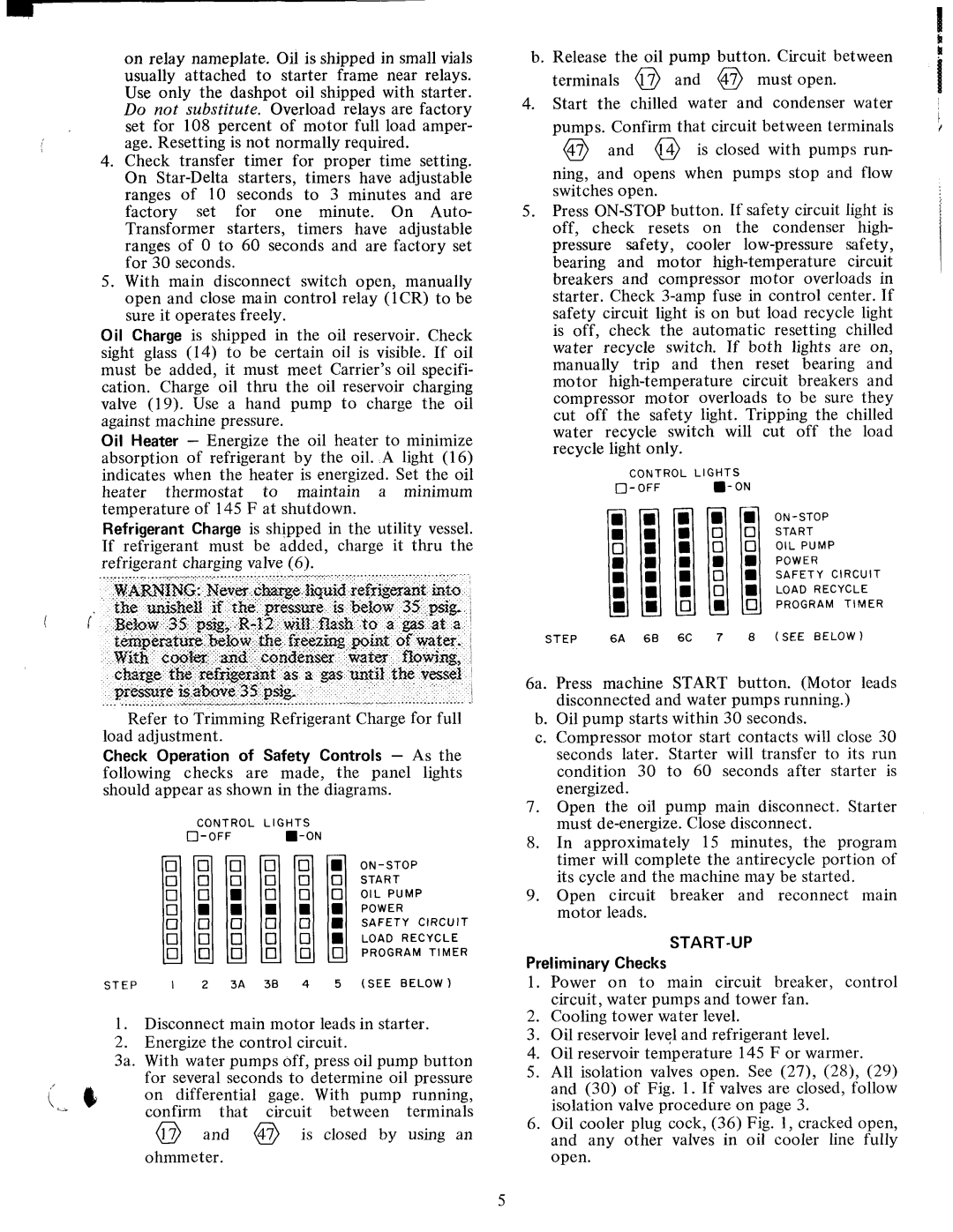 Carrier 19EA manual 