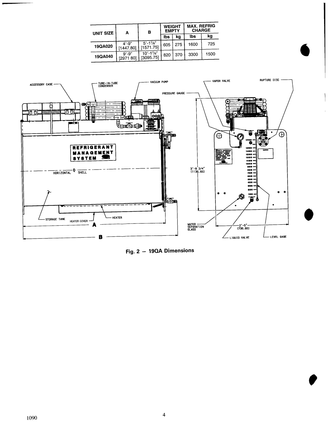 Carrier 19QA manual 