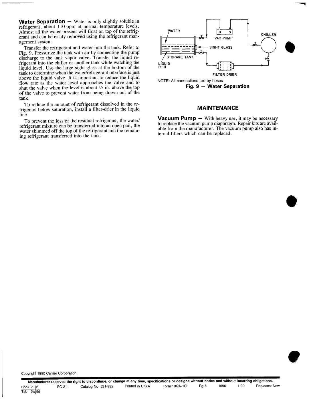 Carrier 19QA manual 