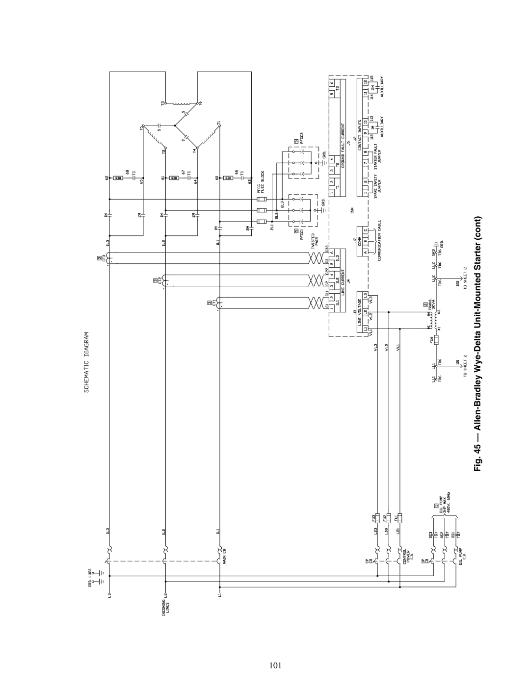 Carrier XRV, 19XR specifications 101 