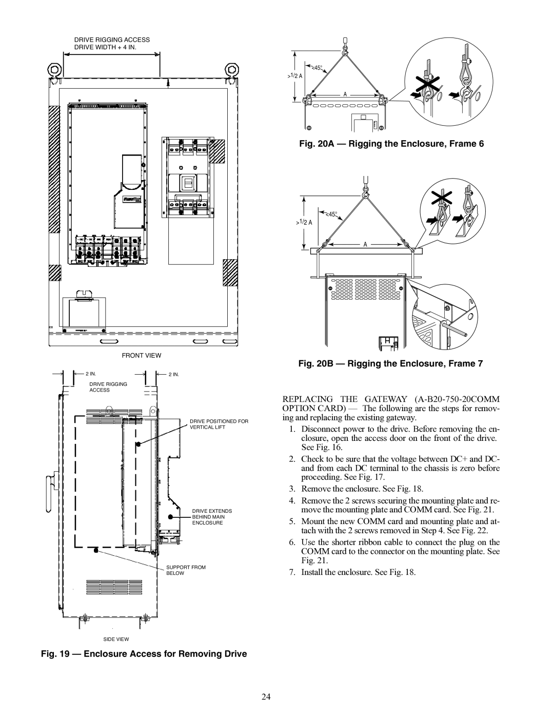 Carrier 19XRV specifications A19-1837, A19-1838, A19-1817A19-1818 