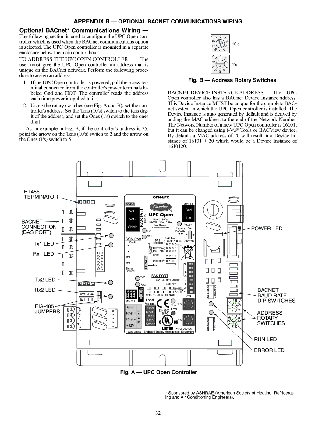 Carrier 19XRV specifications A48-8578, A48-8579 