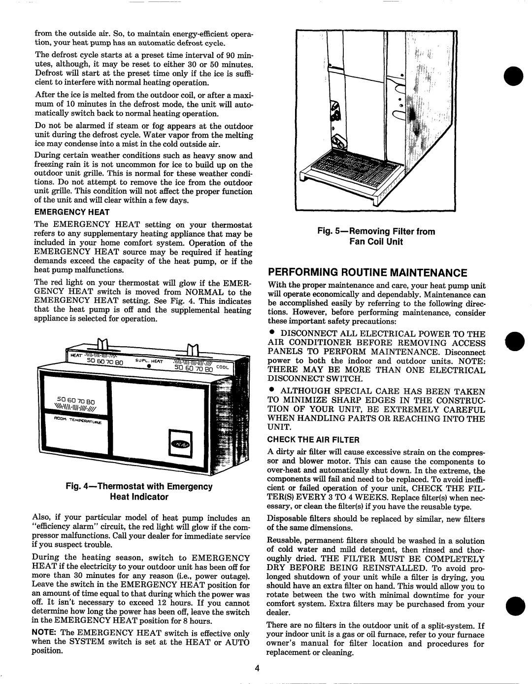 Carrier 2000 manual 