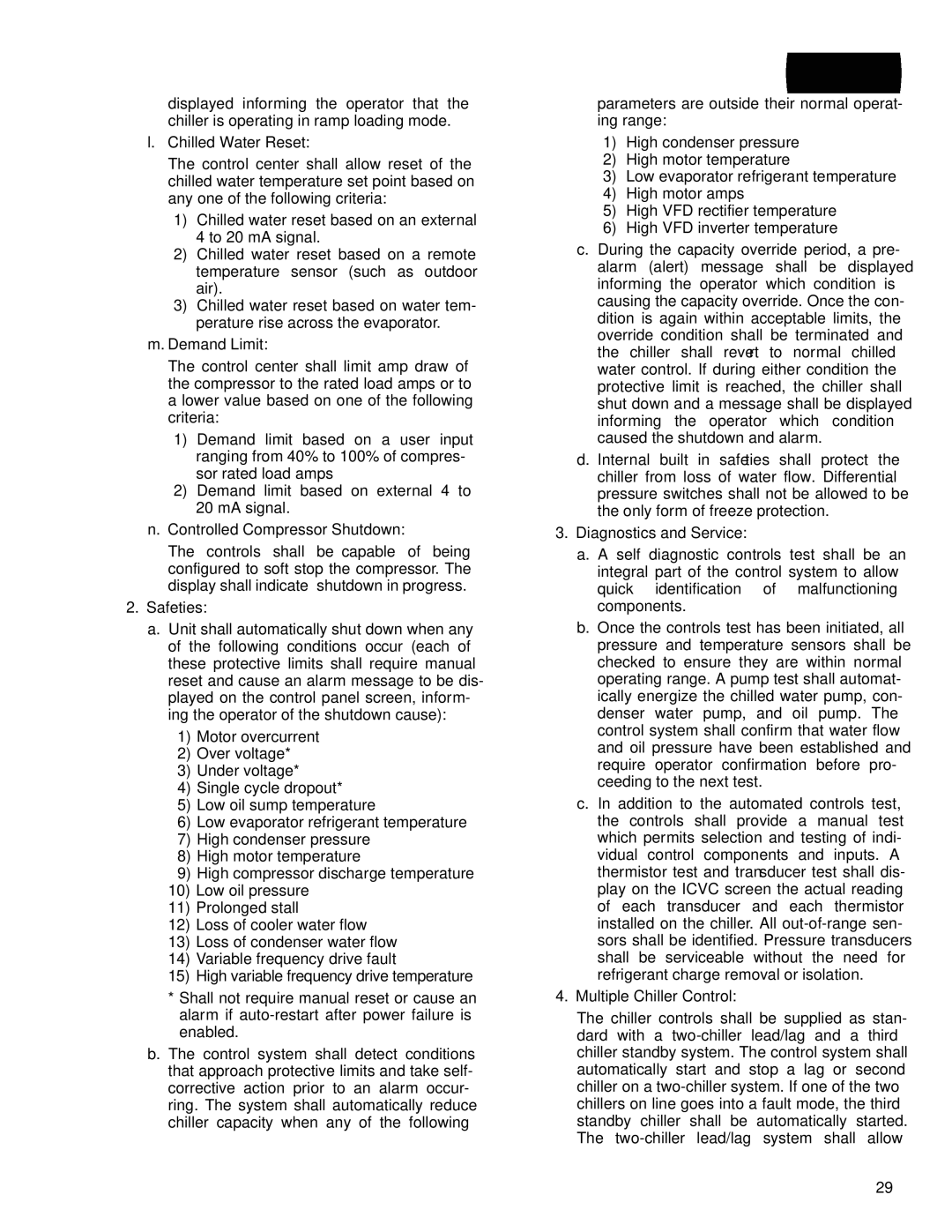 Carrier 23XRV manual 