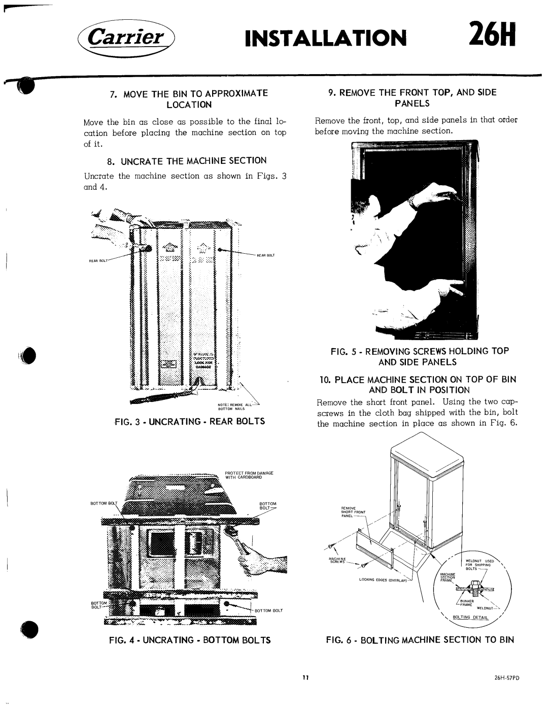 Carrier 26H manual 